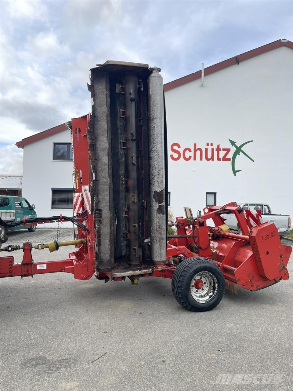 Sauerburger Pegasus 8000 Mulcher Мульчирователи