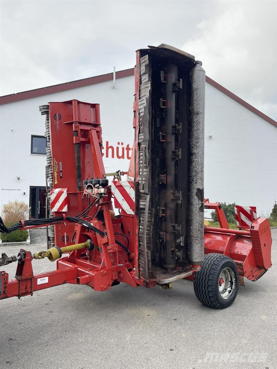Sauerburger Pegasus 8000 Mulcher Мульчирователи