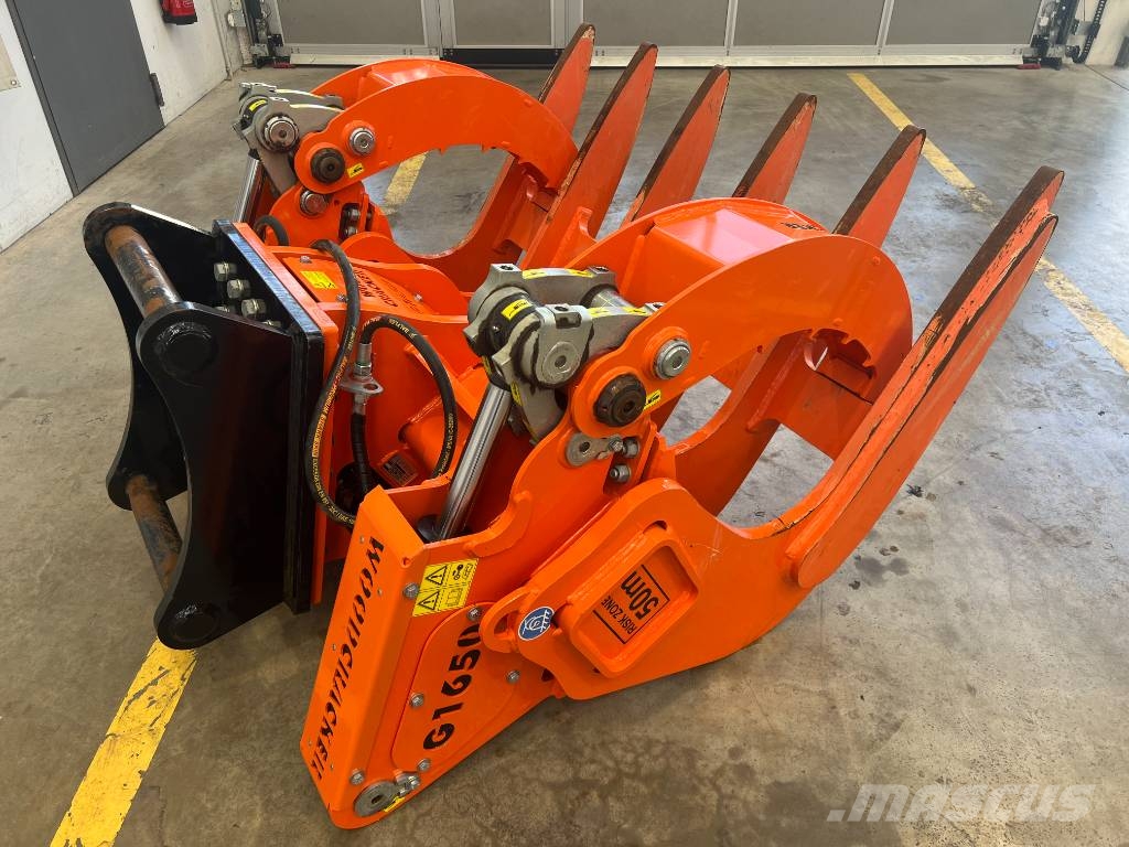 Westtech G1650 Roderechen Greifarme / S70 / DEMO / 2024 Wegopbrekers