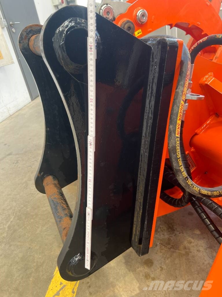 Westtech G1650 Roderechen Greifarme / S70 / DEMO / 2024 Wegopbrekers