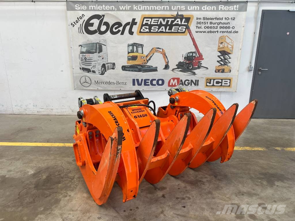 Westtech G1650 Roderechen Greifarme / S70 / DEMO / 2024 Wegopbrekers