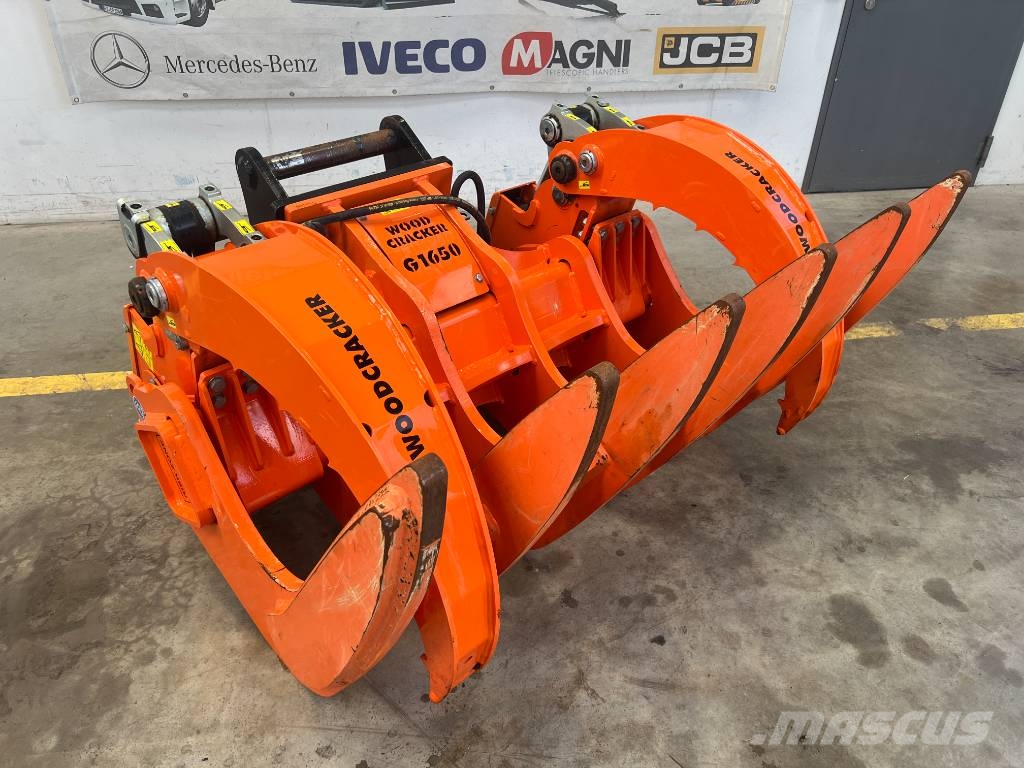 Westtech G1650 Roderechen Greifarme / S70 / DEMO / 2024 Wegopbrekers