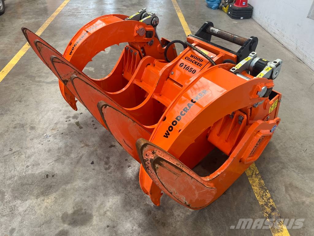 Westtech G1650 Roderechen Greifarme / S70 / DEMO / 2024 Wegopbrekers