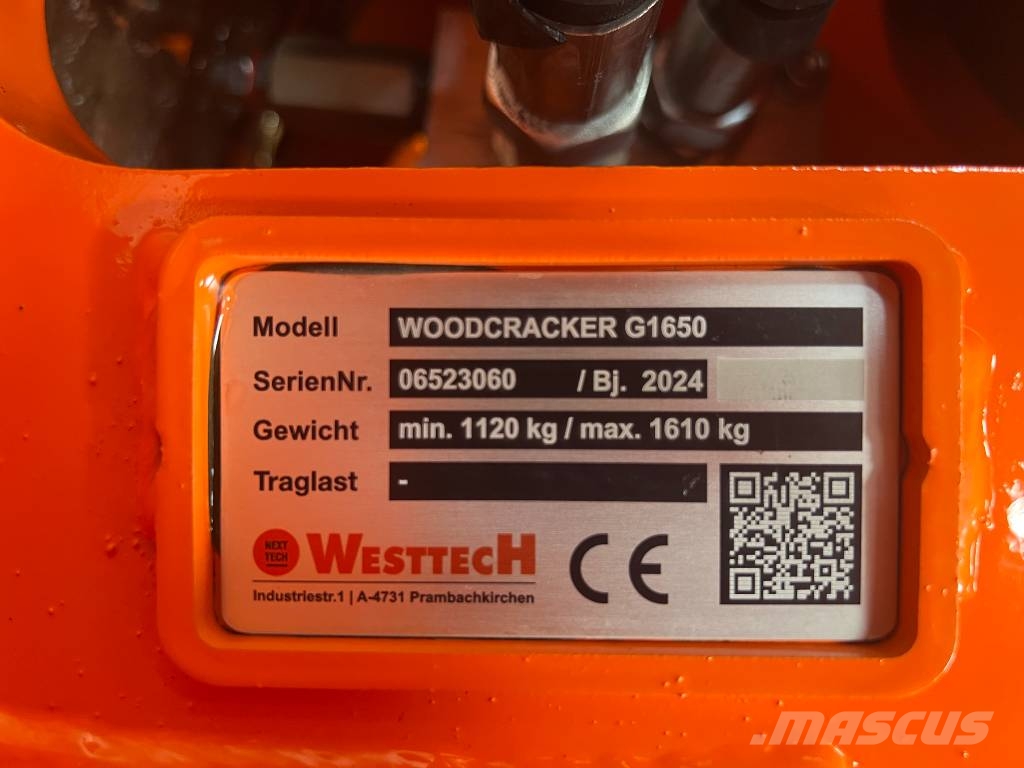Westtech G1650 Roderechen Greifarme / S70 / DEMO / 2024 Wegopbrekers