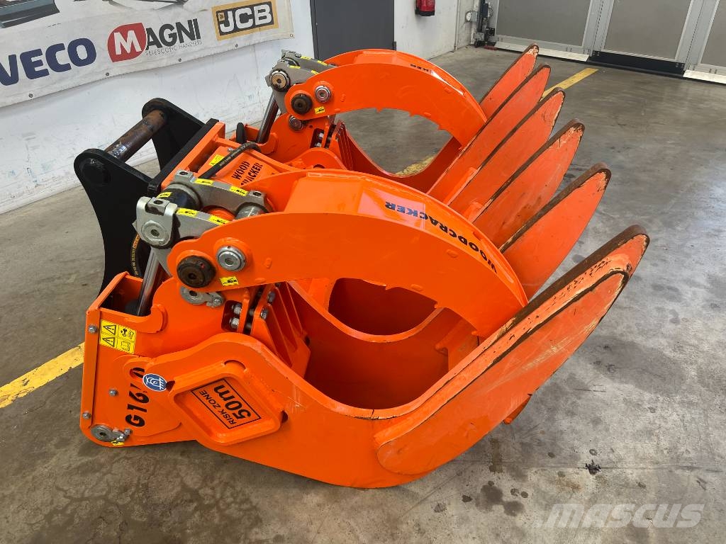 Westtech G1650 Roderechen Greifarme / S70 / DEMO / 2024 Wegopbrekers