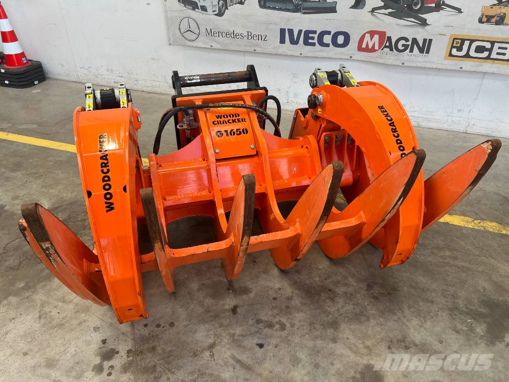 Westtech G1650 Roderechen Greifarme / S70 / DEMO / 2024 Wegopbrekers