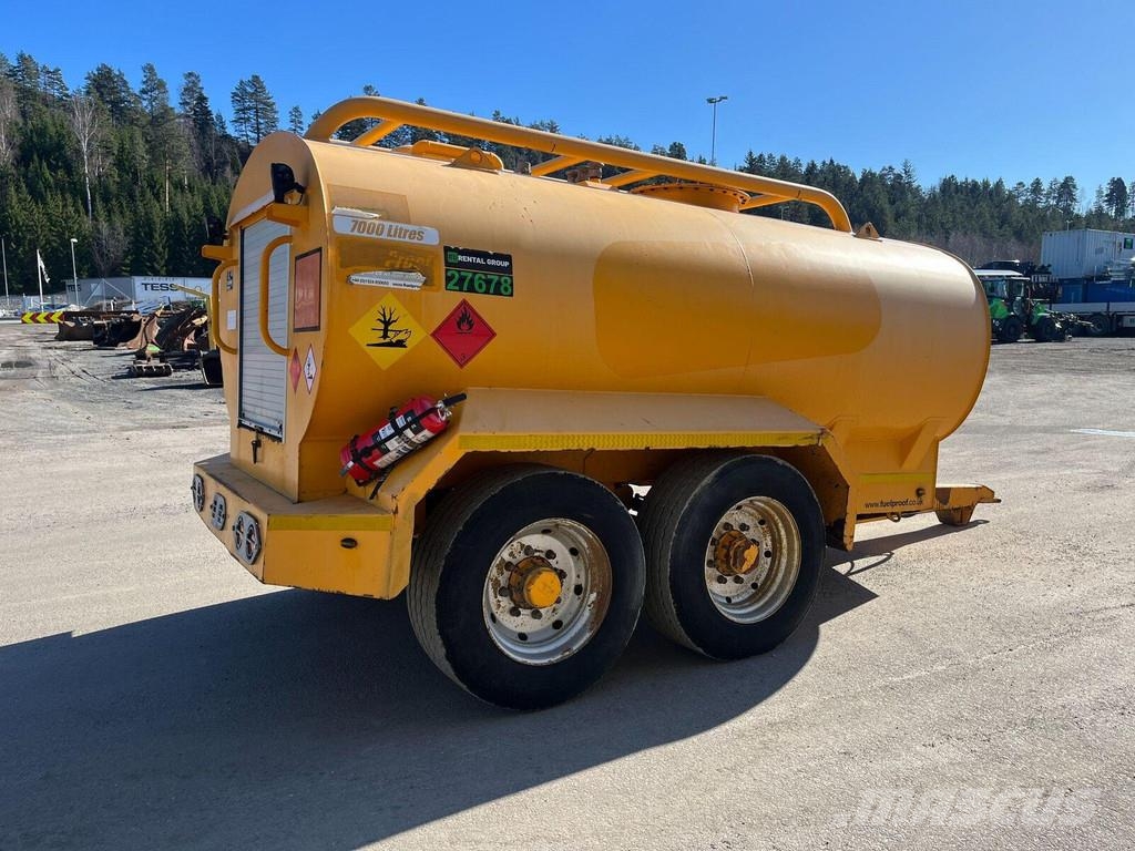  Fuel Proof 1000 Litres 特殊貨櫃