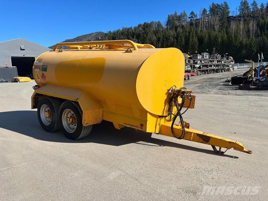  Fuel Proof 1000 Litres 特殊貨櫃