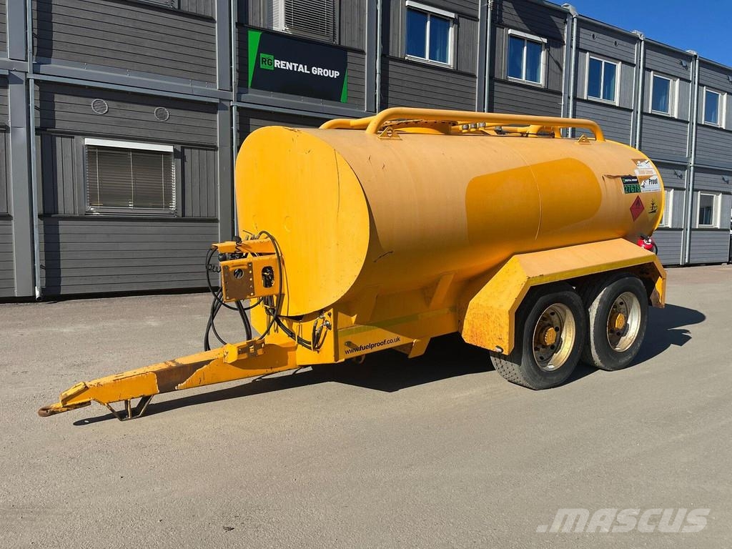  Fuel Proof 1000 Litres 特殊貨櫃