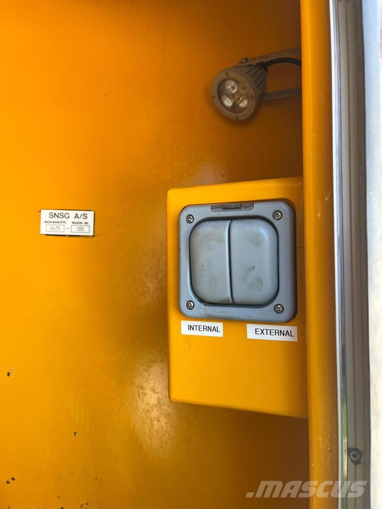  Fuel Proof 1000 Litres 特殊貨櫃