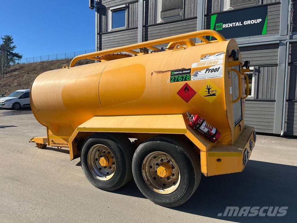  Fuel Proof 1000 Litres 特殊貨櫃
