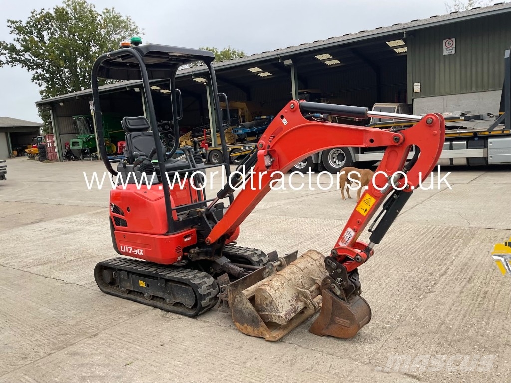 Kubota U 17-3 Mini excavators < 7t (Mini diggers)