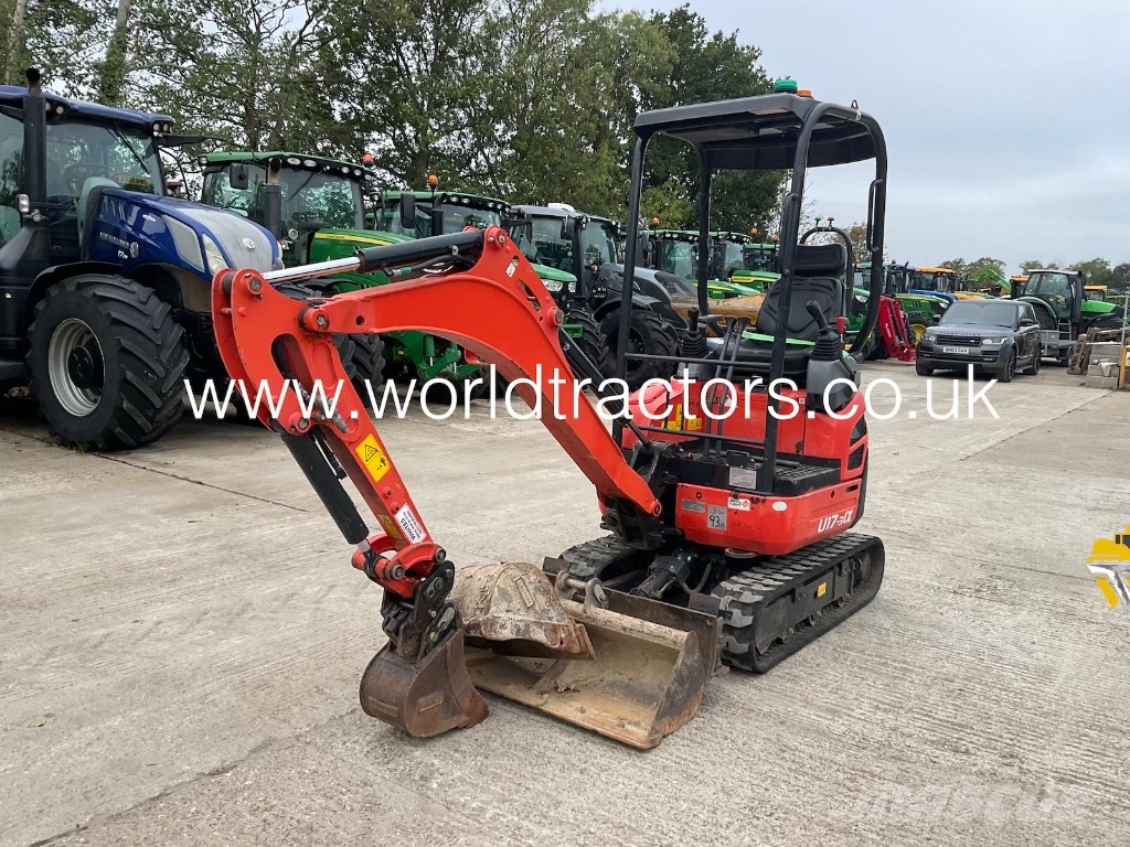 Kubota U 17-3 Mini excavators < 7t (Mini diggers)