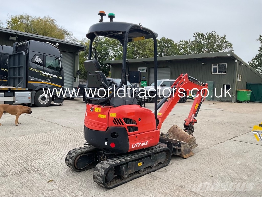 Kubota U 17-3 Mini excavators < 7t (Mini diggers)
