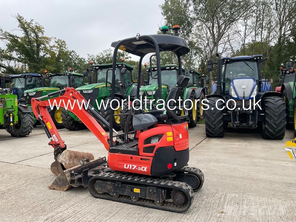 Kubota U 17-3 Mini excavators < 7t (Mini diggers)