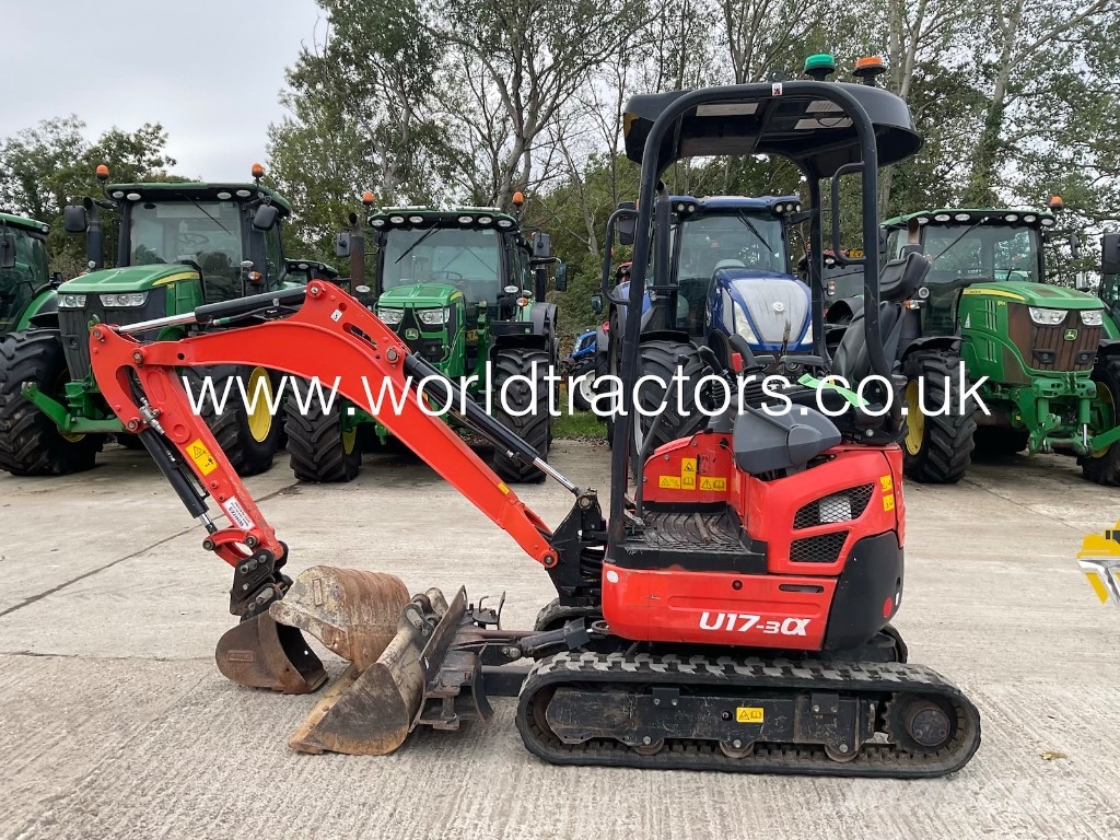 Kubota U 17-3 Mini excavators < 7t (Mini diggers)