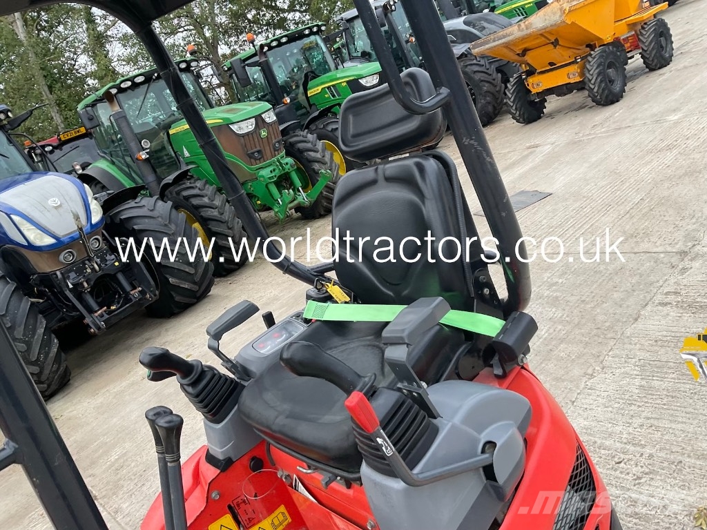 Kubota U 17-3 Mini excavators < 7t (Mini diggers)