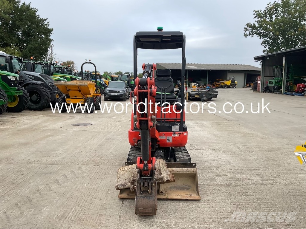 Kubota U 17-3 Mini excavators < 7t (Mini diggers)