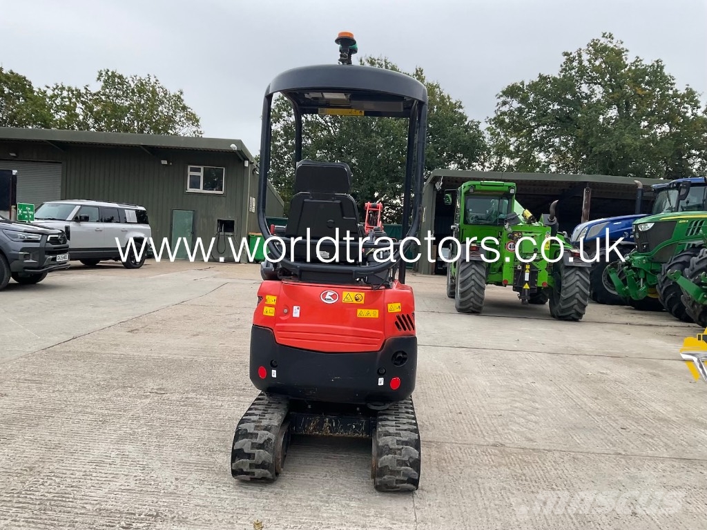Kubota U 17-3 Mini excavators < 7t (Mini diggers)