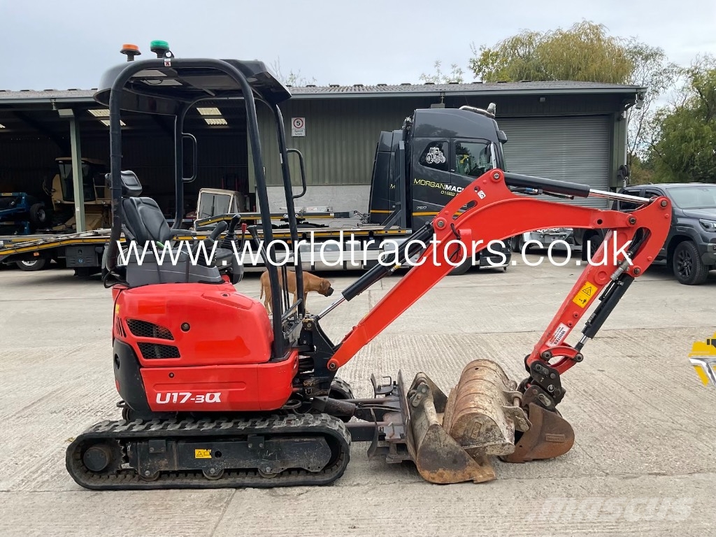 Kubota U 17-3 Mini excavators < 7t (Mini diggers)