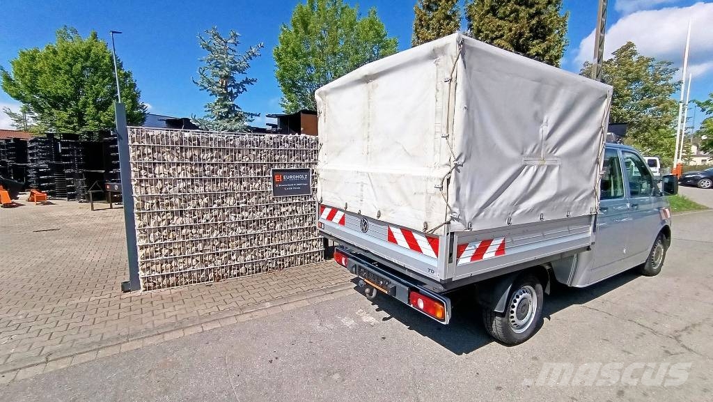 Volkswagen T5 Doka Allrad Klima Webasto-Standheizung AHK Camiones de cama baja