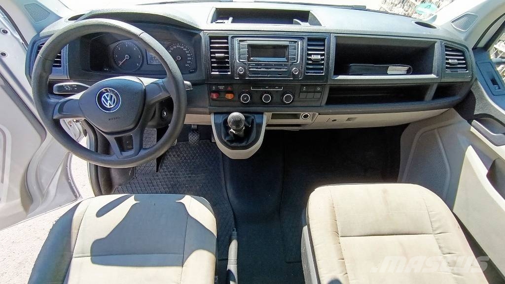 Volkswagen T5 Doka Allrad Klima Webasto-Standheizung AHK Camiones de cama baja