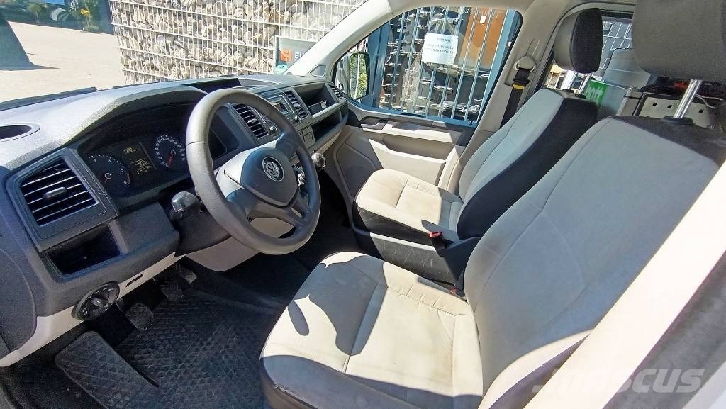 Volkswagen T5 Doka Allrad Klima Webasto-Standheizung AHK Camiones de cama baja