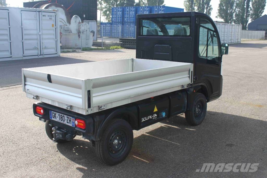 Goupil G 4 Pašizgāzēji