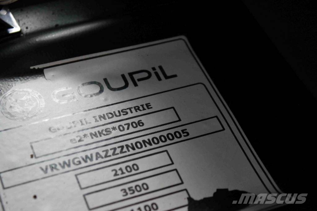 Goupil G 4 Pašizgāzēji