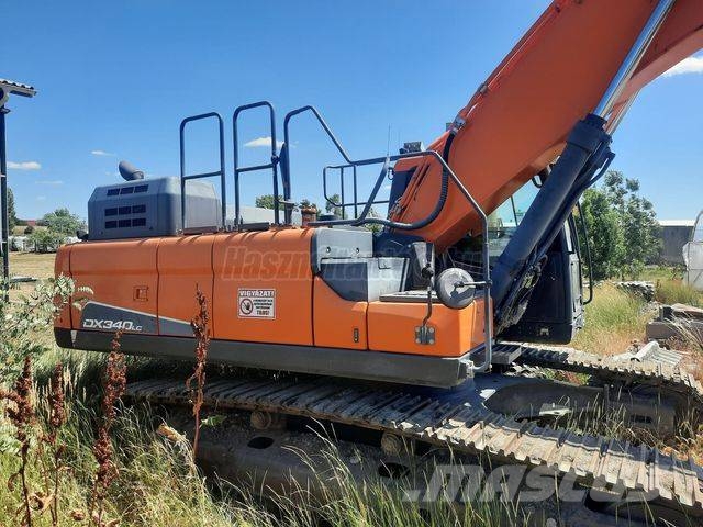 Doosan DX 340 LC-5 Crawler excavators