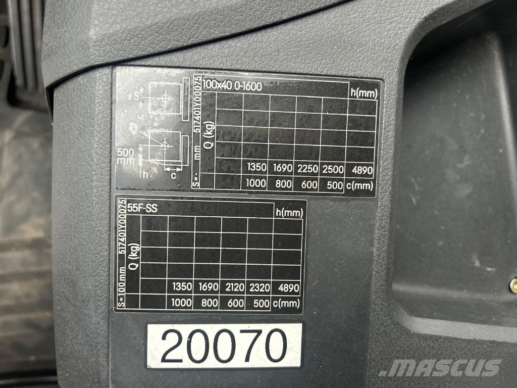 Still RX 70-25 T LPG forklifts