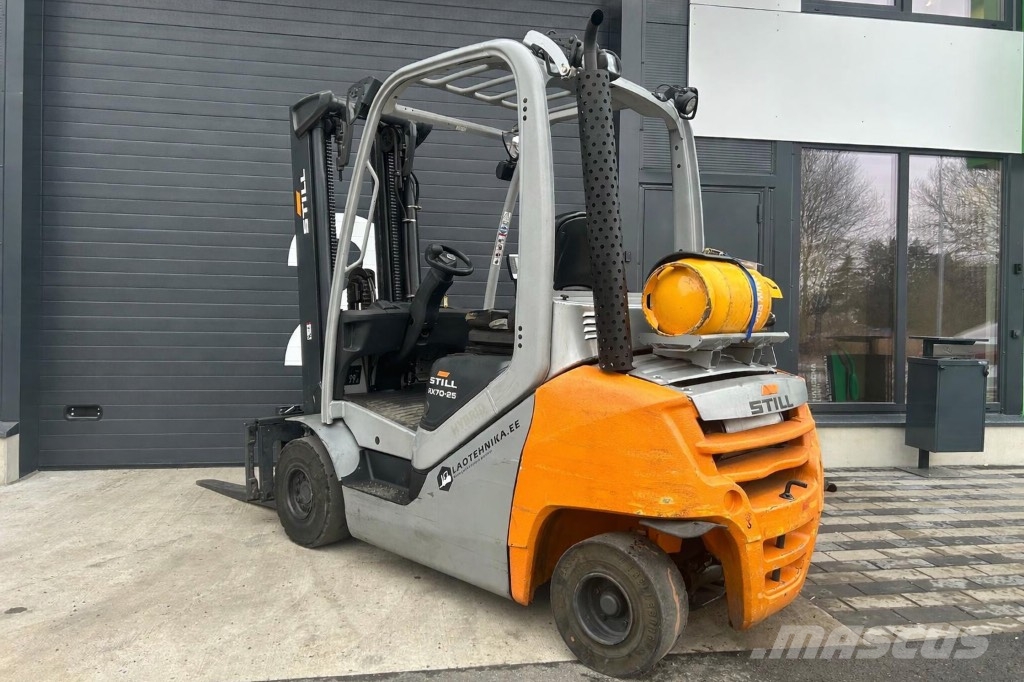 Still RX 70-25 T LPG forklifts