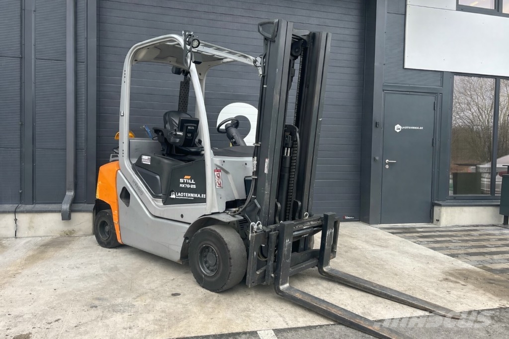 Still RX 70-25 T LPG forklifts