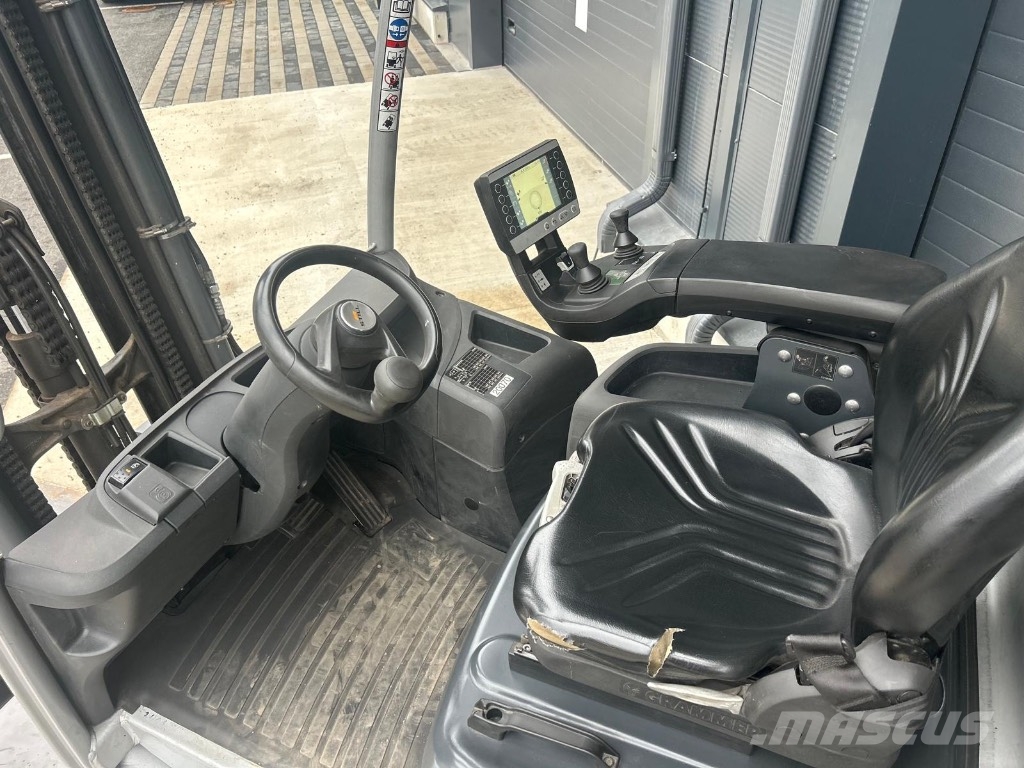 Still RX 70-25 T LPG forklifts