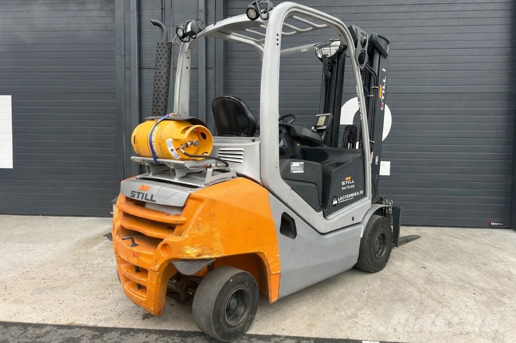 Still RX 70-25 T LPG forklifts