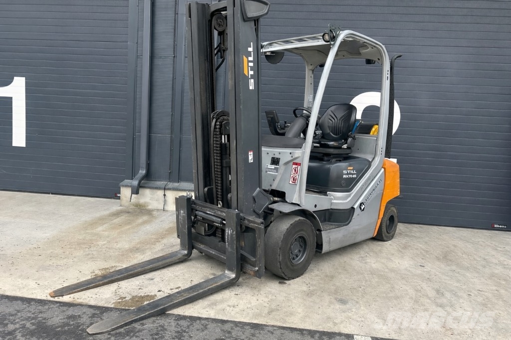 Still RX 70-25 T LPG forklifts