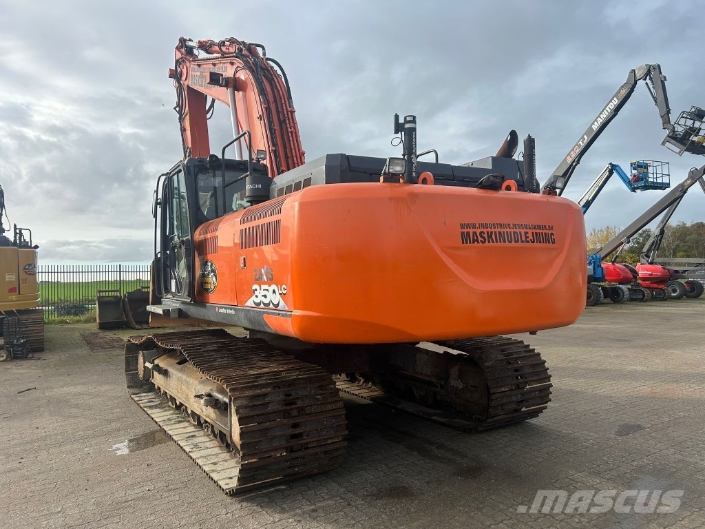Hitachi ZX 350 LC-6, 2016, Denmark - Mascus UK