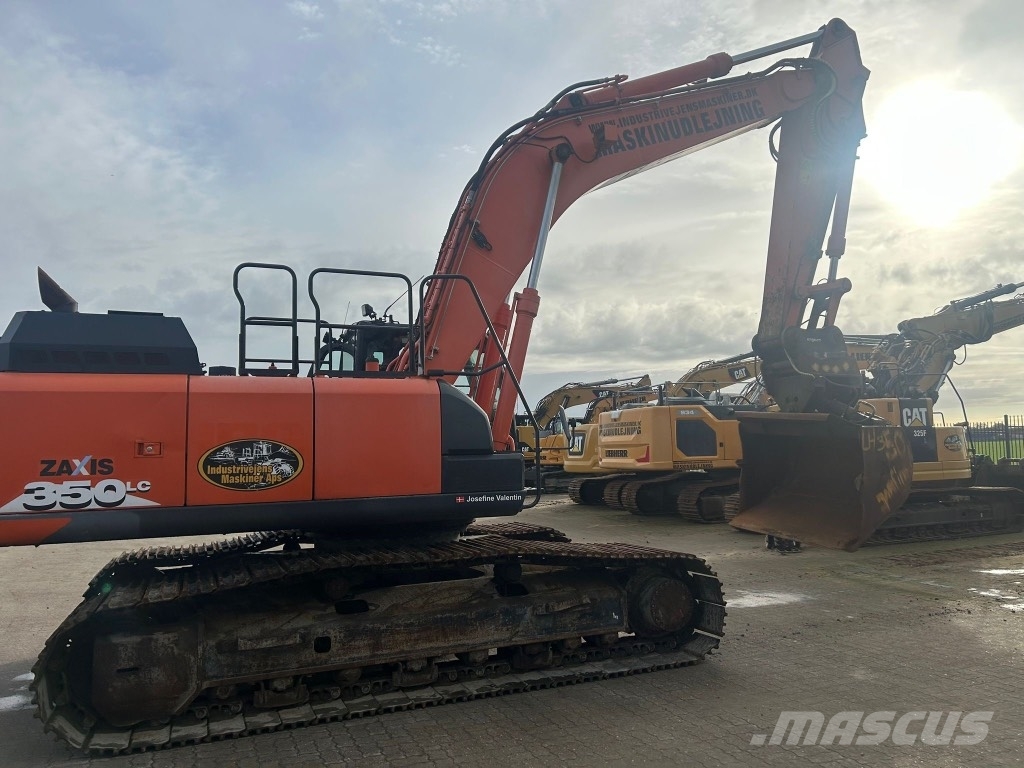 Hitachi ZX 350 LC-6, 2016, Denmark - Mascus UK