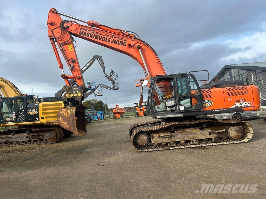 Hitachi ZX 350 LC-6, 2016, Denmark - Mascus UK