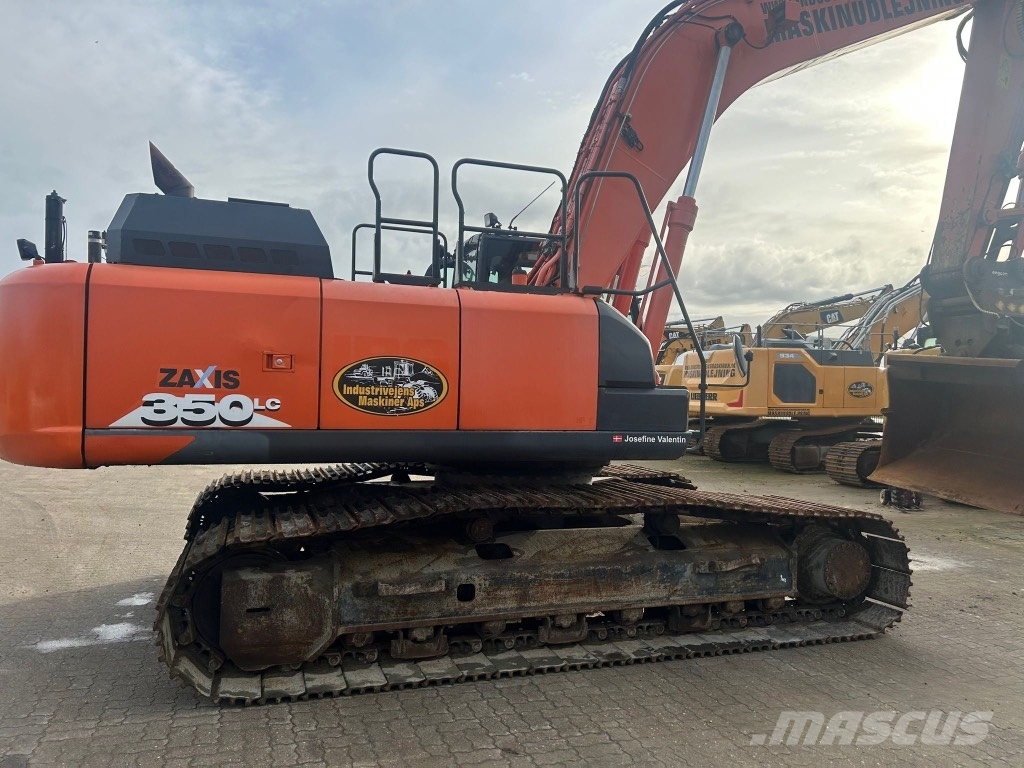 Hitachi ZX 350 LC-6, 2016, Denmark - Mascus UK