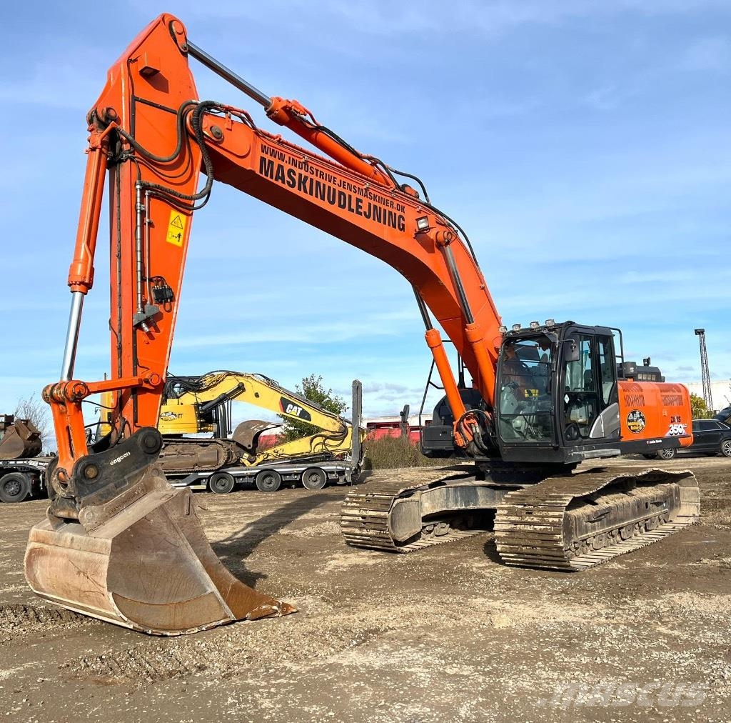 Hitachi ZX 350 LC-6, 2016, Denmark - Mascus UK