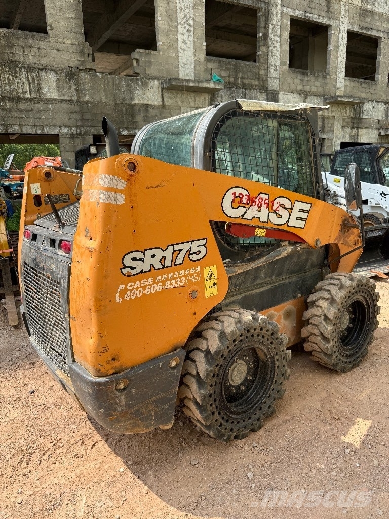 CASE SR 175 Skid steer mini nakladalci