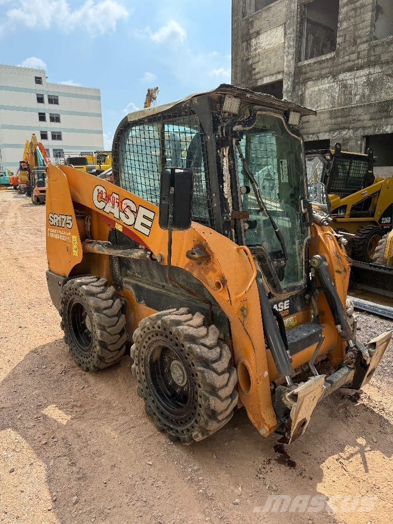 CASE SR 175 Skid steer mini nakladalci