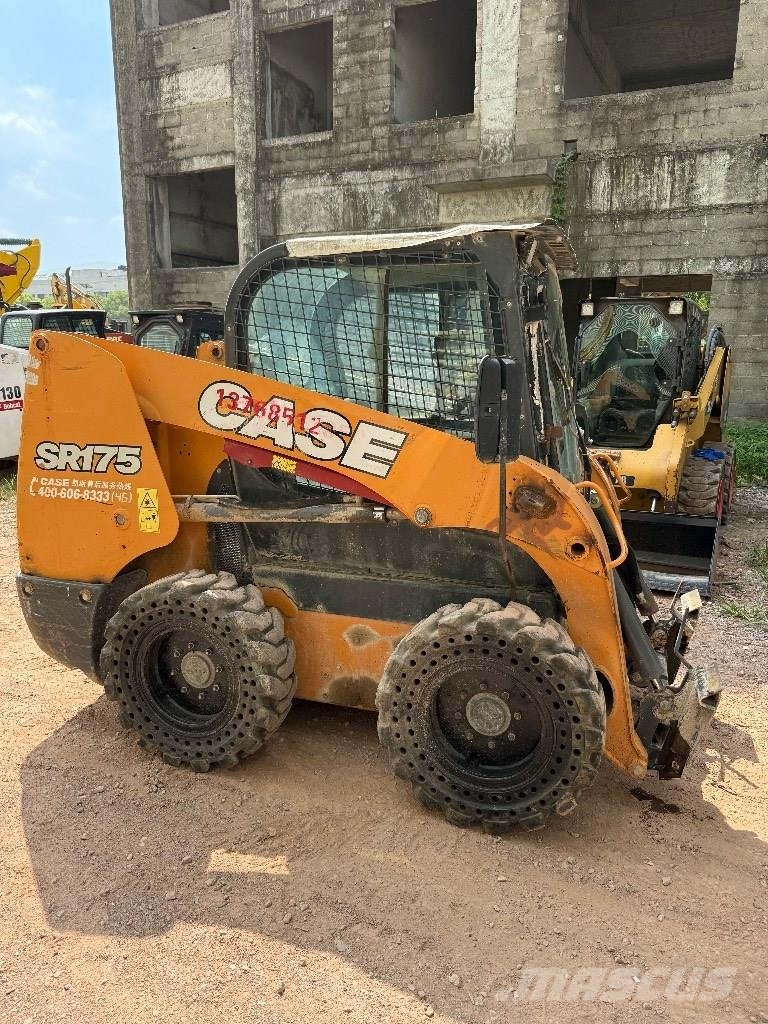 CASE SR 175 Skid steer mini nakladalci