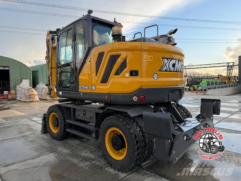 XCMG XE155WECR Excavadoras especiales