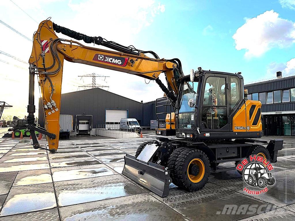 XCMG XE155WECR Excavadoras especiales
