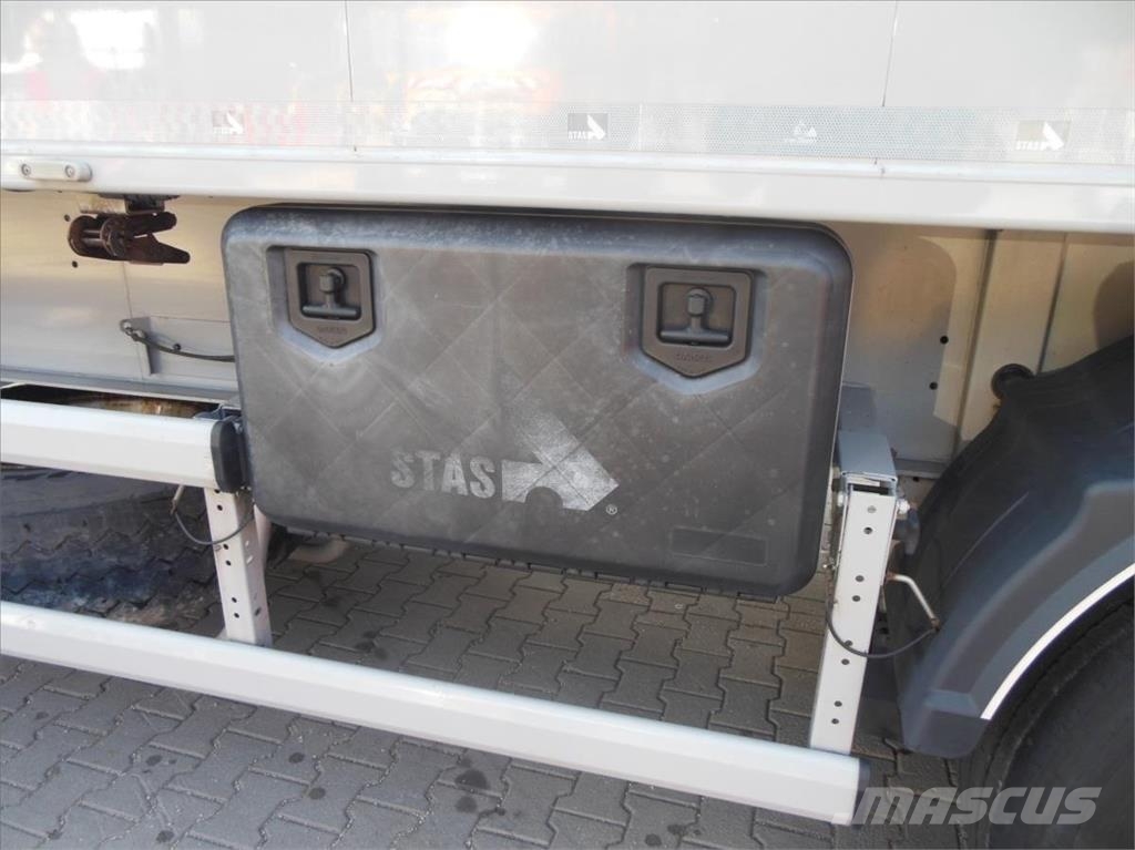 Stas S300CX, 49m3, ADR, JAKO NOVÝ Billenő félpótkocsik