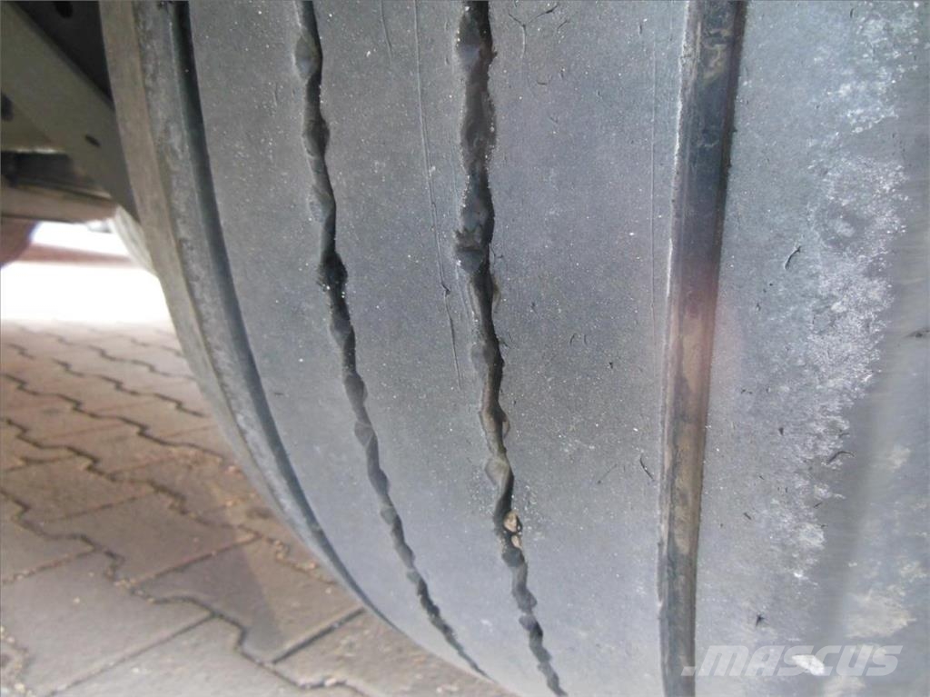 Stas S300CX, 49m3, ADR, JAKO NOVÝ Billenő félpótkocsik