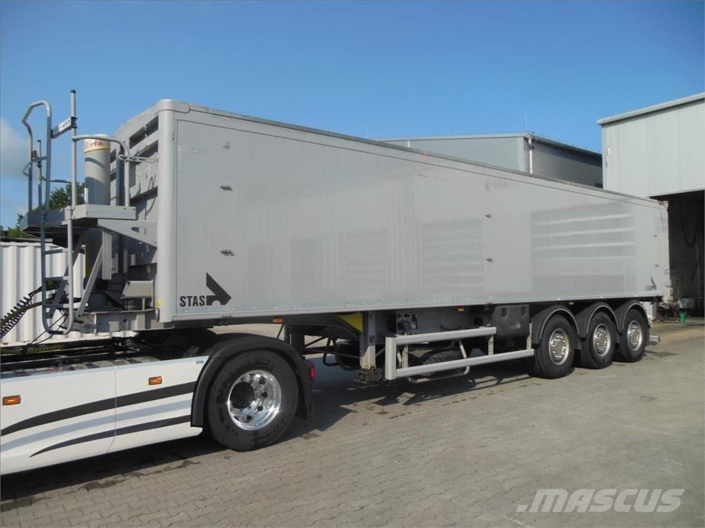 Stas S300CX, 49m3, ADR, JAKO NOVÝ Billenő félpótkocsik
