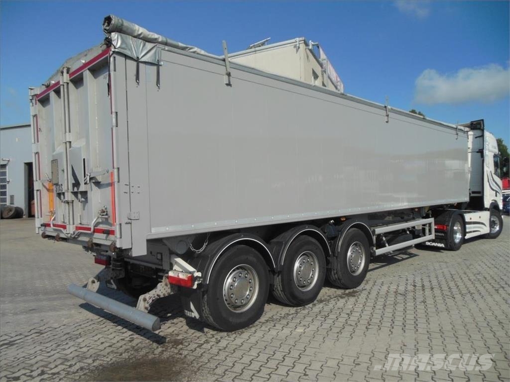 Stas S300CX, 49m3, ADR, JAKO NOVÝ Billenő félpótkocsik